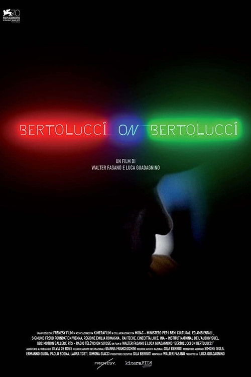 Bertolucci on Bertolucci (2013) poster