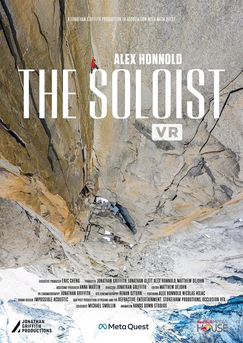 Alex Honnold: The Soloist VR (2022) poster