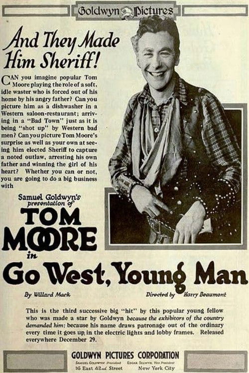 Go West, Young Man (1918) poster