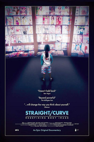 Straight/Curve: Redefining Body Image (2017) poster