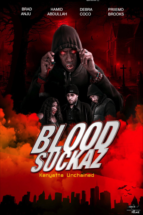 Blood Suckaz (2024) poster