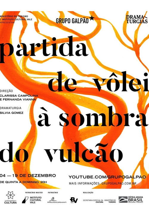 Partida de Vôlei à Sombra do Vulcão (2021) poster