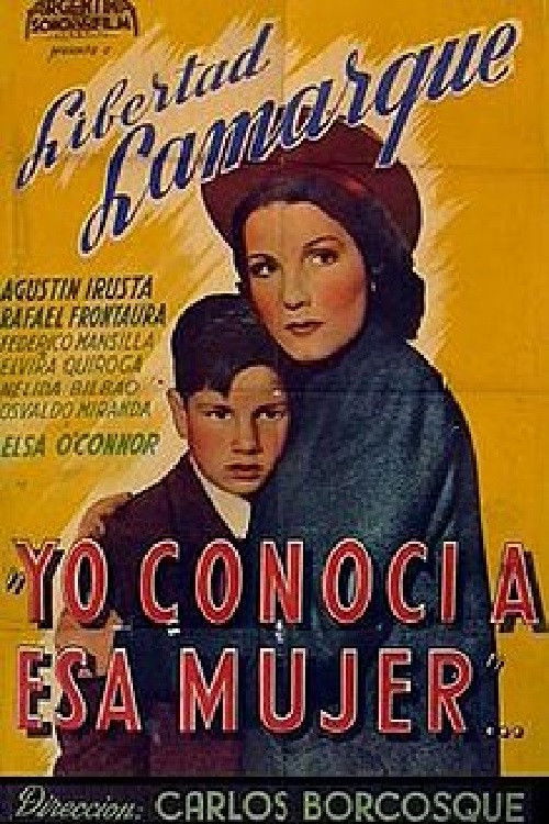 I Knew That Woman (1942) poster