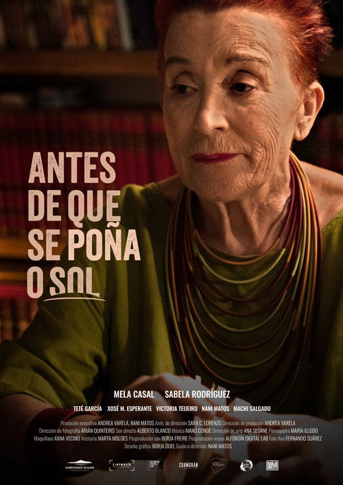Antes de que se poña o sol (2023) poster