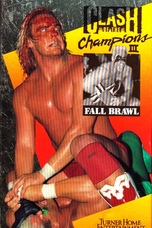 NWA Clash of The Champions III: Fall Brawl '88 (1988) poster