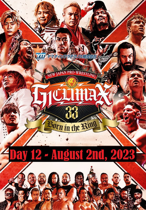 NJPW G1 Climax 33: Day 12 (2023) poster