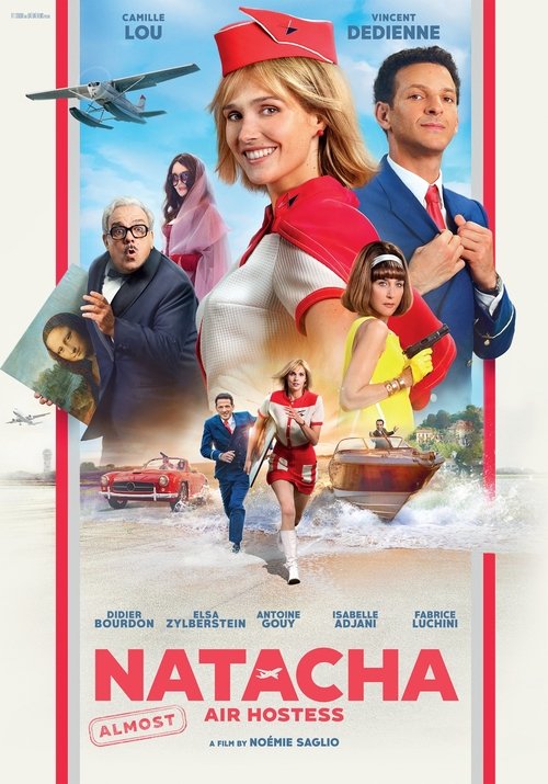 Natacha (presque) hôtesse de l'air (2025) poster