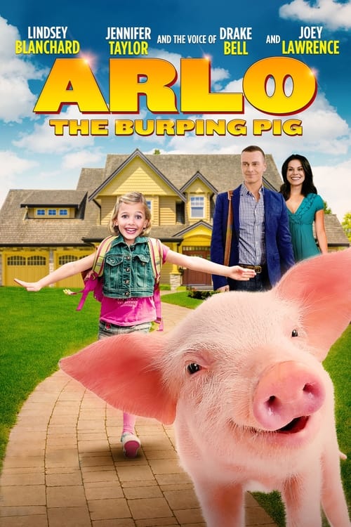 Arlo: The Burping Pig (2016) poster