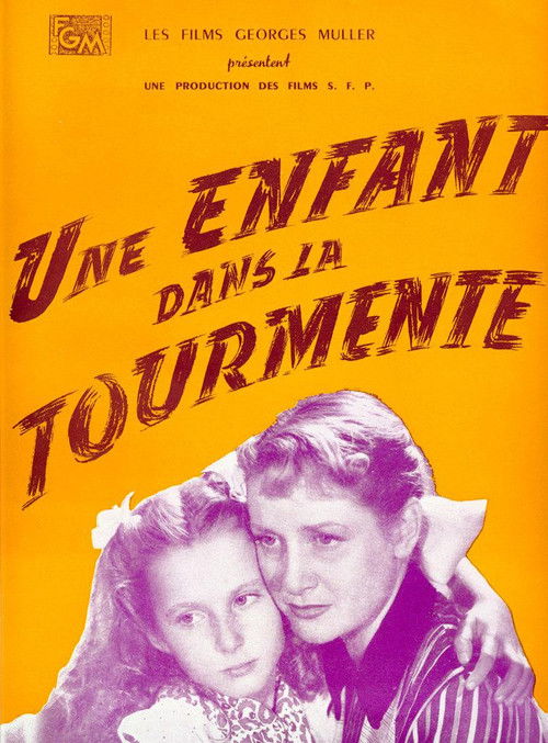 Une enfant dans la tourmente (1952) poster