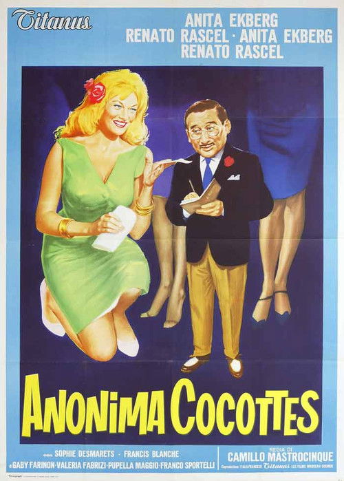 Little Girls and High Finance (1960) poster