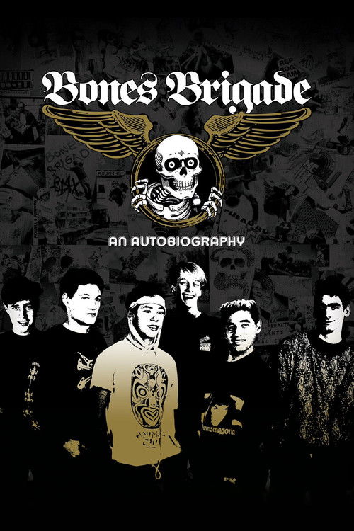 Bones Brigade: An Autobiography (2012) poster