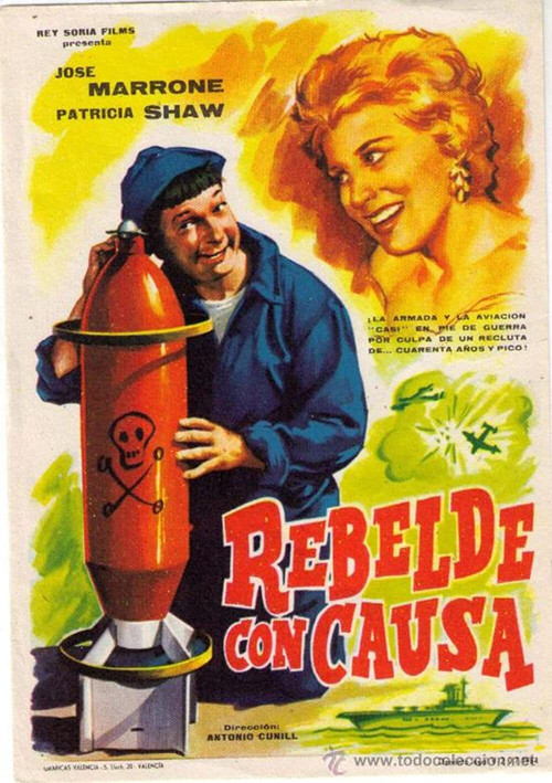 Rebelde con causa (1961) poster