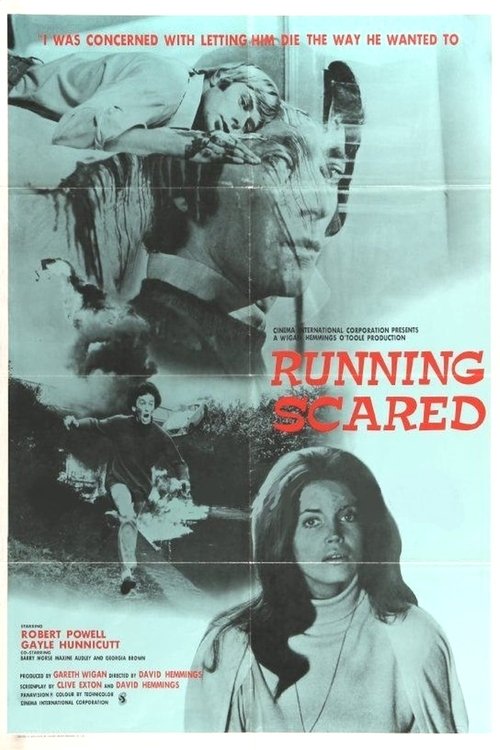 Running Scared (1972) poster