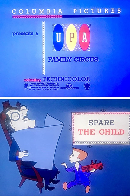 Spare the Child (1955) poster