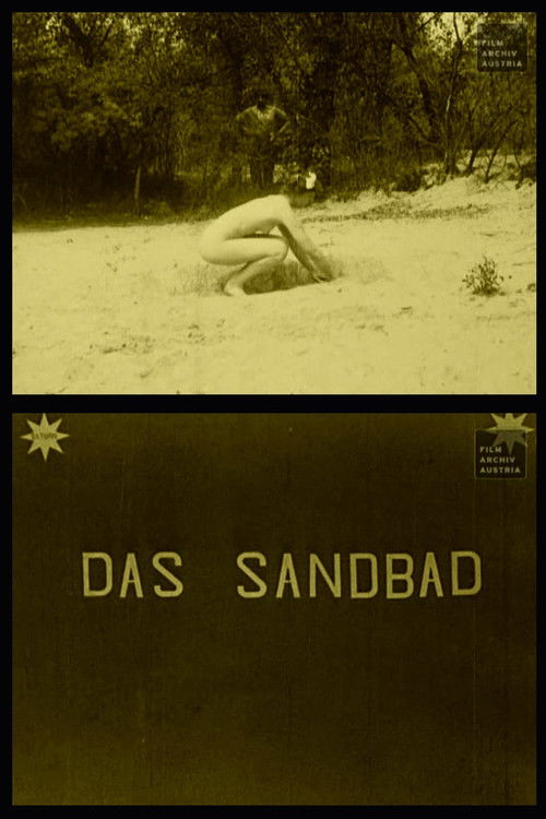 The Sand Bath (1907) poster