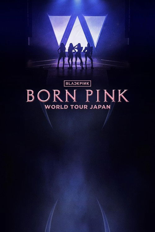BLACKPINK - WORLD TOUR [BORN PINK] JAPAN KYOCERA DOME OSAKA (2023) poster