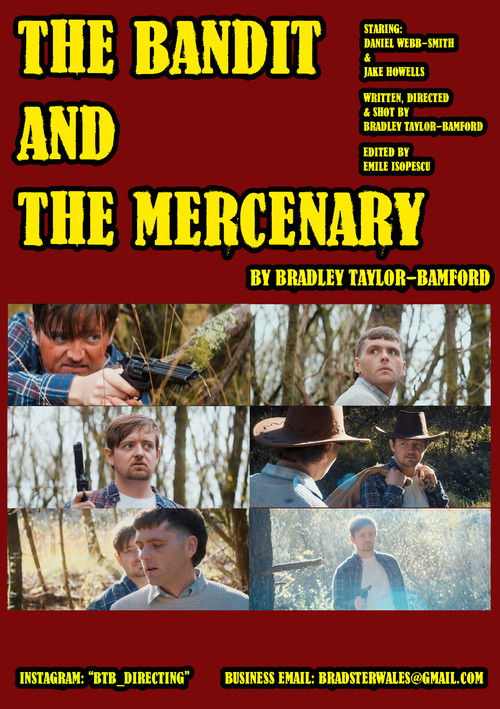 The Bandit and The Mercenary (2024) poster