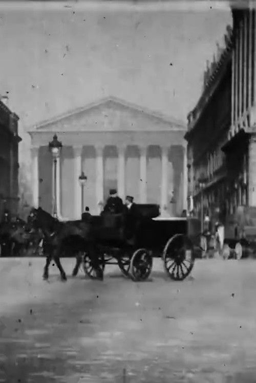 Rue Royale (1896) poster