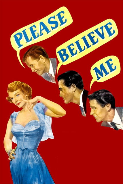 Please Believe Me (1950) poster