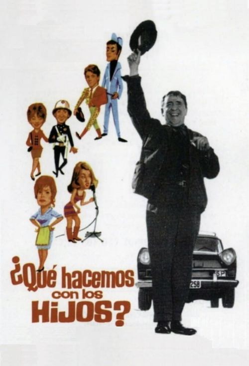 ¿Qué hacemos con los hijos? (1967) poster