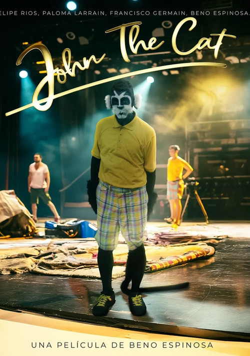 John the Cat (2025) poster