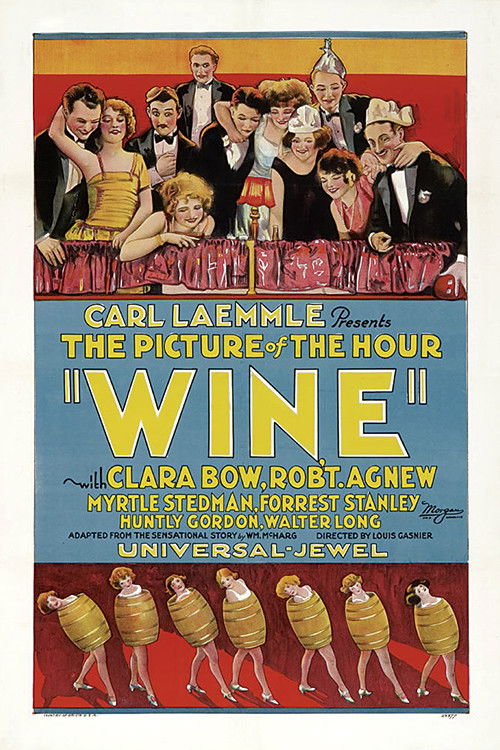 Wine (1924) poster