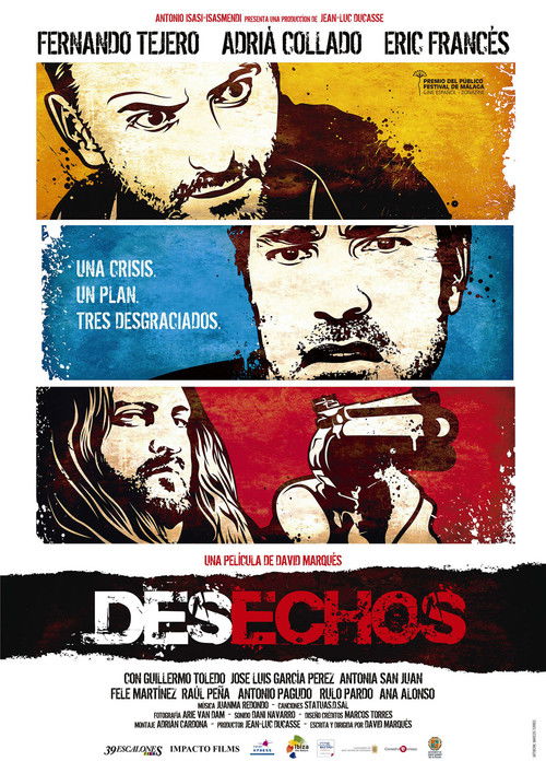 Desechos (2010) poster