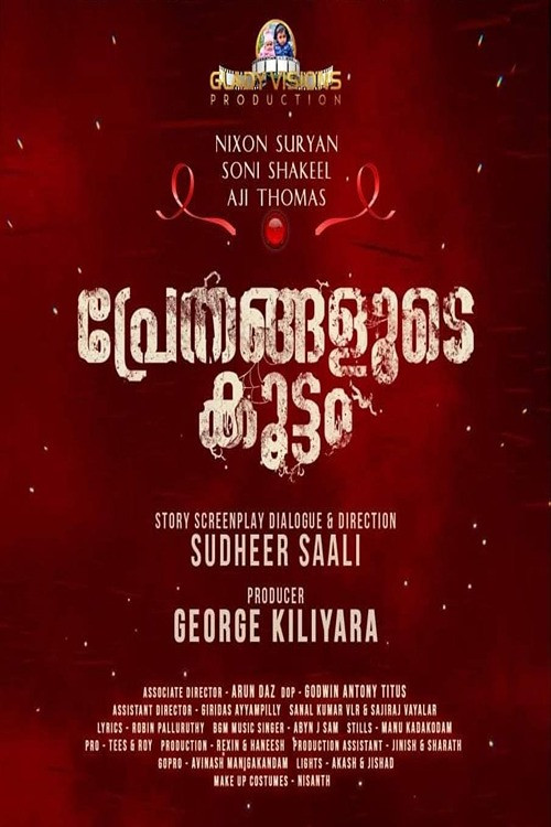 Prethangalude Koottam (2024) poster