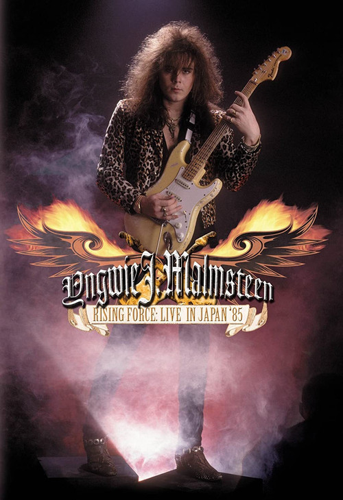 Yngwie J. Malmsteen's Rising Force: Live in Japan '85 (2006) poster