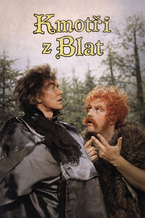 Kmotři z blat (1984) poster
