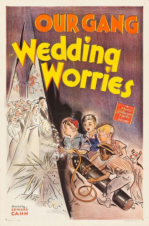 Wedding Worries (1941) poster