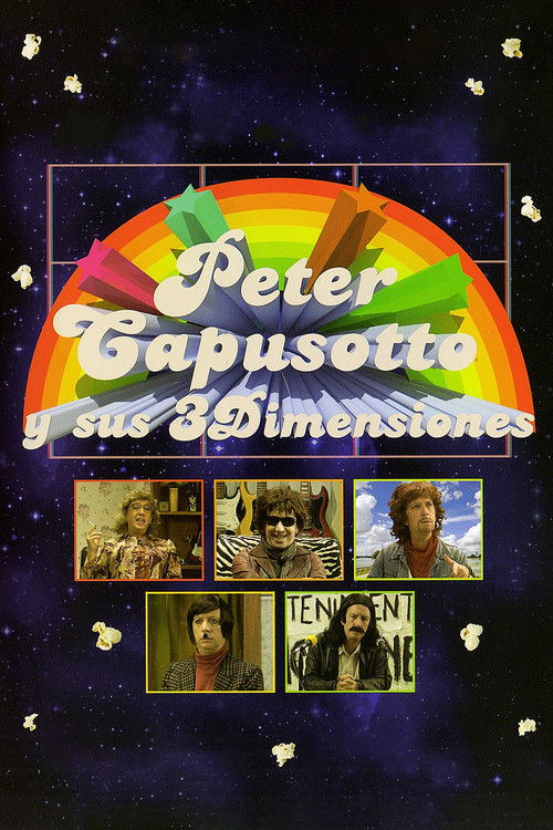 Peter Capusotto y sus 3 Dimensiones (2012) poster