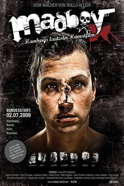 Madboy (2009) poster