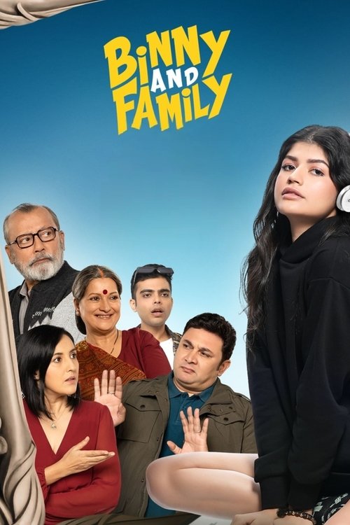 Binny and Family (2024) poster