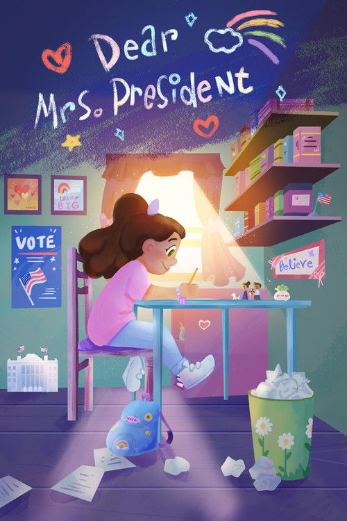 Dear Mrs. President (2022) poster