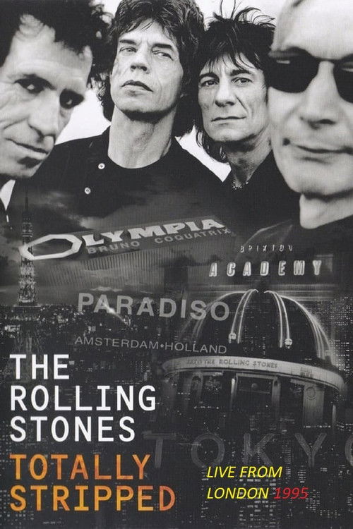 The Rolling Stones: Live from London 1995 (1995) poster