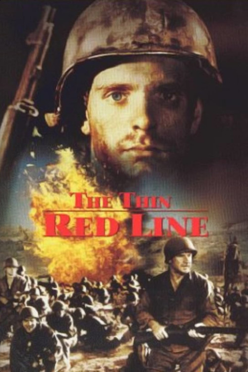 The Thin Red Line (1964) poster