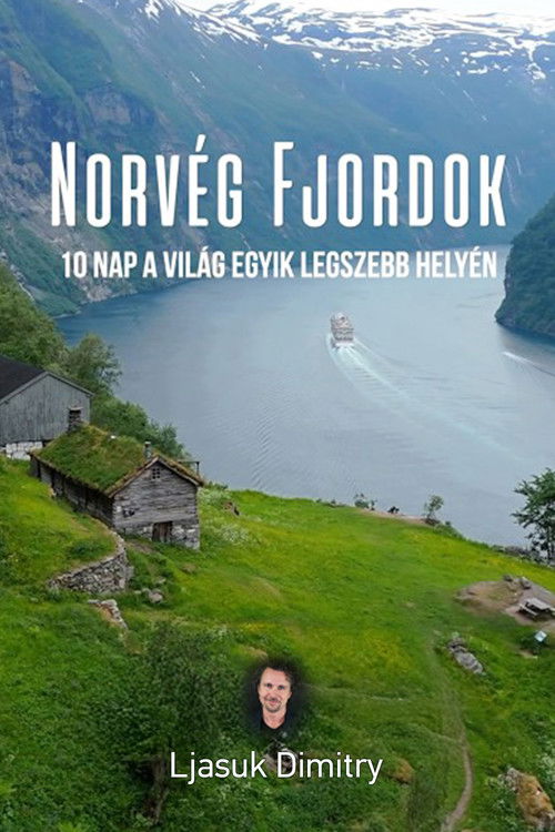 Norvég fjordok poster