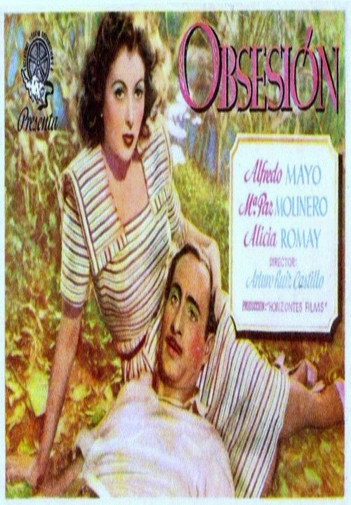 Obsesión (1947) poster