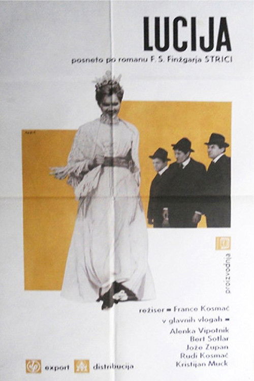 Lucia (1965) poster