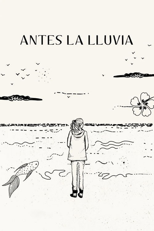 Antes la lluvia (2022) poster