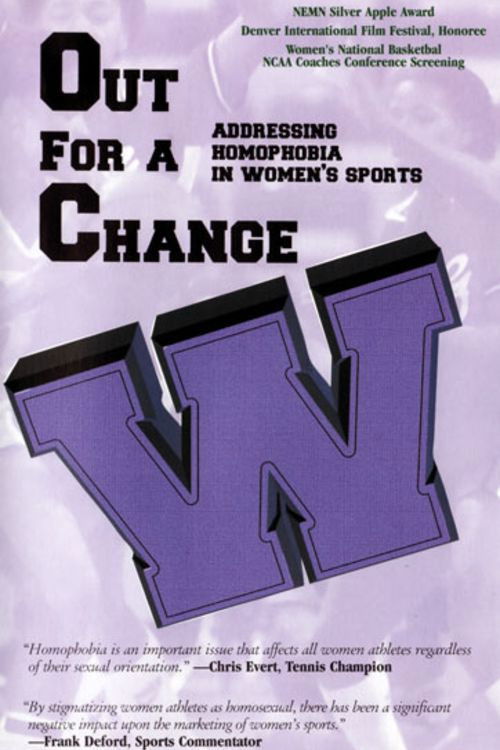 Out for a Change (1994) poster