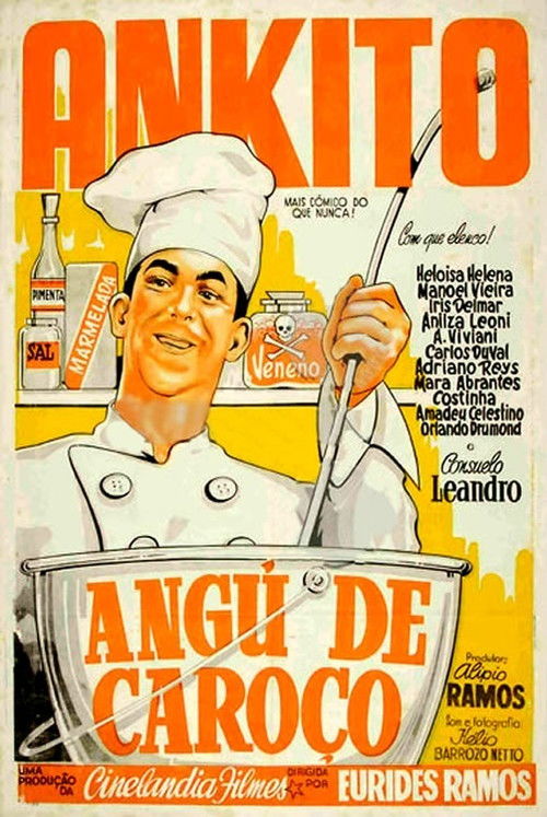 Angu de Caroço (1955) poster