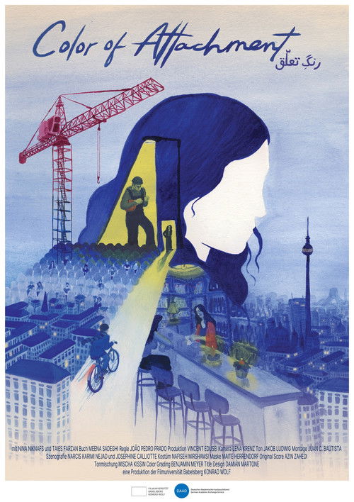 Color of Attachment (2024) poster