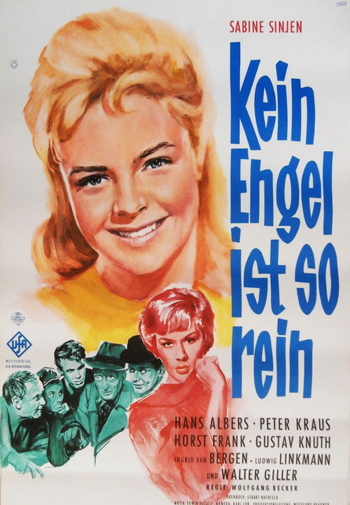 Kein Engel ist so rein (1960) poster