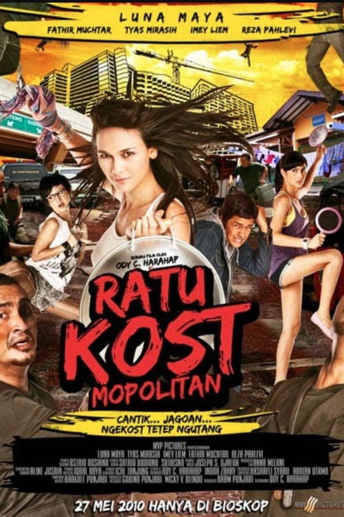 Ratu Kostmopolitan (2010) poster