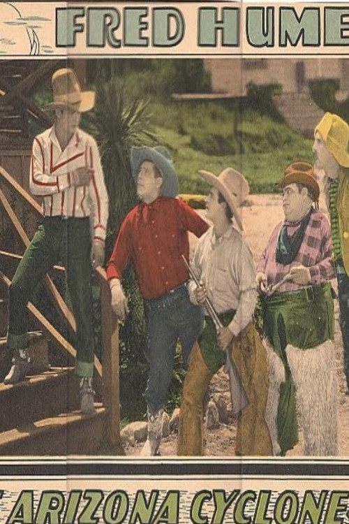 The Arizona Cyclone (1928) poster