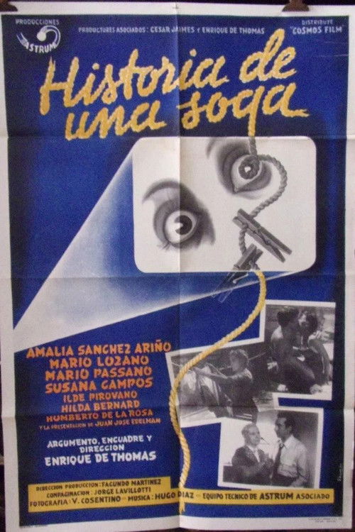 Historia de una soga (1956) poster