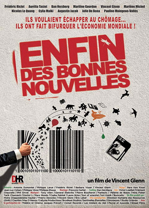 Enfin des bonnes nouvelles (2016) poster