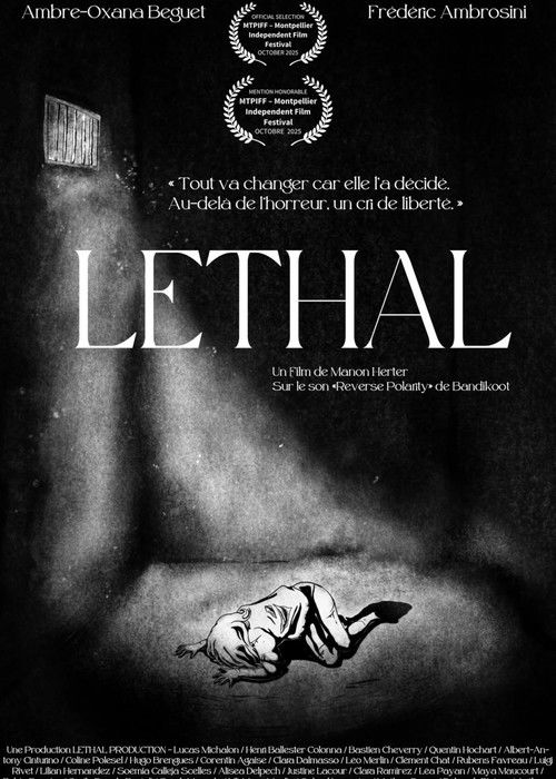 LETHAL (2026) poster